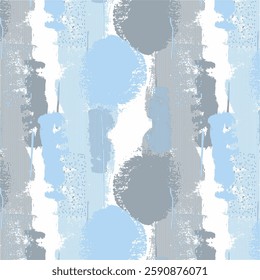 Halftone monochrome grunge vertical lines texture. Abstract decorative background with straight stripes.Chaotic graphic pattern. Vector illustration of seamless pattern , Abstract geometric background