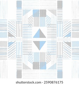 Halftone monochrome grunge vertical lines texture. Abstract decorative background with straight stripes.Chaotic graphic pattern. Vector illustration of seamless pattern , Abstract geometric background