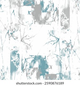 Halftone monochrome grunge vertical lines texture. Abstract decorative background with straight stripes.Chaotic graphic pattern. Vector illustration of seamless pattern , Abstract geometric background