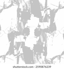 Halftone monochrome grunge vertical lines texture. Abstract decorative background with straight stripes.Chaotic graphic pattern. Vector illustration of seamless pattern , Abstract geometric background