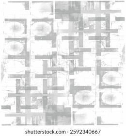 Halftone monochrome grunge vertical lines texture. Abstract decorative background with straight stripes.Chaotic graphic pattern. Vector illustration of seamless pattern , Abstract geometric background