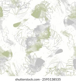 Halftone monochrome grunge vertical lines texture. Abstract decorative background with straight stripes.Chaotic graphic pattern. Vector illustration of seamless pattern , Abstract geometric background