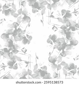 Halftone monochrome grunge vertical lines texture. Abstract decorative background with straight stripes.Chaotic graphic pattern. Vector illustration of seamless pattern , Abstract geometric background