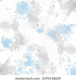 Halftone monochrome grunge vertical lines texture. Abstract decorative background with straight stripes.Chaotic graphic pattern. Vector illustration of seamless pattern , Abstract geometric background