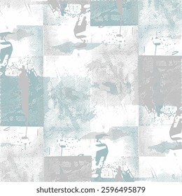 Halftone monochrome grunge vertical lines texture. Abstract decorative background with straight stripes.Chaotic graphic pattern. Vector illustration of seamless pattern , Abstract geometric background