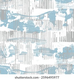 Halftone monochrome grunge vertical lines texture. Abstract decorative background with straight stripes.Chaotic graphic pattern. Vector illustration of seamless pattern , Abstract geometric background