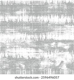 Halftone monochrome grunge vertical lines texture. Abstract decorative background with straight stripes.Chaotic graphic pattern. Vector illustration of seamless pattern , Abstract geometric background
