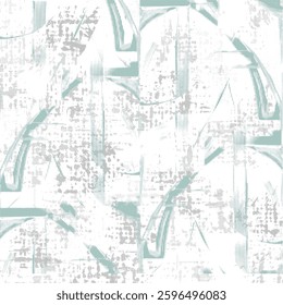 Halftone monochrome grunge vertical lines texture. Abstract decorative background with straight stripes.Chaotic graphic pattern. Vector illustration of seamless pattern , Abstract geometric background