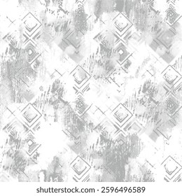 Halftone monochrome grunge vertical lines texture. Abstract decorative background with straight stripes.Chaotic graphic pattern. Vector illustration of seamless pattern , Abstract geometric background