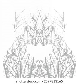 Halftone monochrome grunge vertical lines texture. Abstract decorative background with straight stripes.Chaotic graphic pattern. Vector illustration of seamless pattern , Abstract geometric background