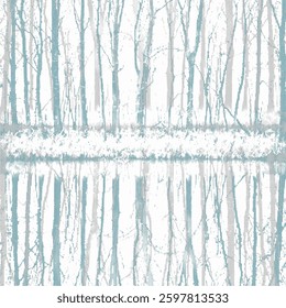 Halftone monochrome grunge vertical lines texture. Abstract decorative background with straight stripes.Chaotic graphic pattern. Vector illustration of seamless pattern , Abstract geometric background