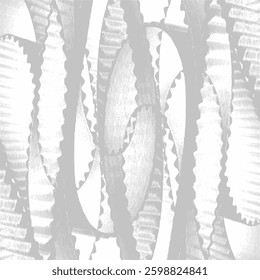 Halftone monochrome grunge vertical lines texture. Abstract decorative background with straight stripes.Chaotic graphic pattern. Vector illustration of seamless pattern , Abstract geometric background
