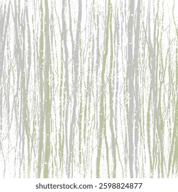 Halftone monochrome grunge vertical lines texture. Abstract decorative background with straight stripes.Chaotic graphic pattern. Vector illustration of seamless pattern , Abstract geometric background