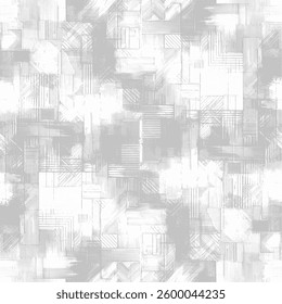 Halftone monochrome grunge vertical lines texture. Abstract decorative background with straight stripes.Chaotic graphic pattern. Vector illustration of seamless pattern , Abstract geometric background