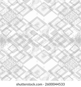 Halftone monochrome grunge vertical lines texture. Abstract decorative background with straight stripes.Chaotic graphic pattern. Vector illustration of seamless pattern , Abstract geometric background