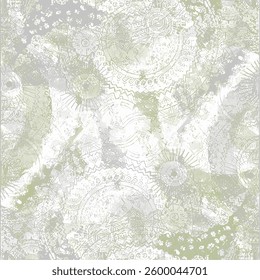 Halftone monochrome grunge vertical lines texture. Abstract decorative background with straight stripes.Chaotic graphic pattern. Vector illustration of seamless pattern , Abstract geometric background