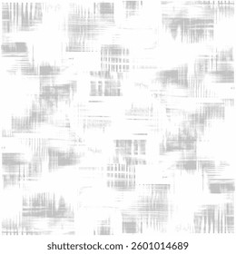 Halftone monochrome grunge vertical lines texture. Abstract decorative background with straight stripes.Chaotic graphic pattern. Vector illustration of seamless pattern , Abstract geometric background