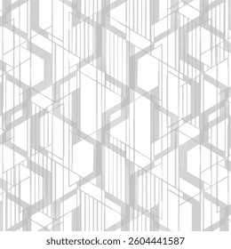 Halftone monochrome grunge vertical lines texture. Abstract decorative background with straight stripes.Chaotic graphic pattern. Vector illustration of seamless pattern , Abstract geometric background
