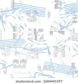 Halftone monochrome grunge vertical lines texture. Abstract decorative background with straight stripes.Chaotic graphic pattern. Vector illustration of seamless pattern , Abstract geometric background