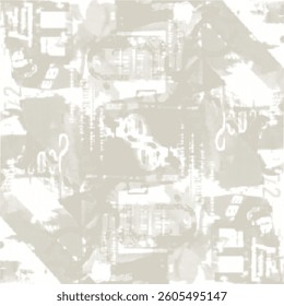 Halftone monochrome grunge vertical lines texture. Abstract decorative background with straight stripes.Chaotic graphic pattern. Vector illustration of seamless pattern , Abstract geometric background