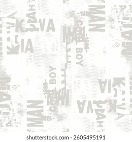 Halftone monochrome grunge vertical lines texture. Abstract decorative background with straight stripes.Chaotic graphic pattern. Vector illustration of seamless pattern , Abstract geometric background