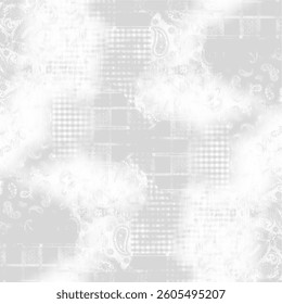 Halftone monochrome grunge vertical lines texture. Abstract decorative background with straight stripes.Chaotic graphic pattern. Vector illustration of seamless pattern , Abstract geometric background