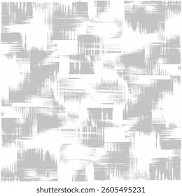 Halftone monochrome grunge vertical lines texture. Abstract decorative background with straight stripes.Chaotic graphic pattern. Vector illustration of seamless pattern , Abstract geometric background
