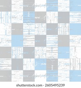 Halftone monochrome grunge vertical lines texture. Abstract decorative background with straight stripes.Chaotic graphic pattern. Vector illustration of seamless pattern , Abstract geometric background