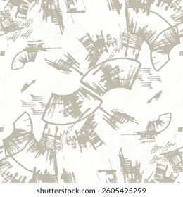 Halftone monochrome grunge vertical lines texture. Abstract decorative background with straight stripes.Chaotic graphic pattern. Vector illustration of seamless pattern , Abstract geometric background