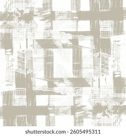 Halftone monochrome grunge vertical lines texture. Abstract decorative background with straight stripes.Chaotic graphic pattern. Vector illustration of seamless pattern , Abstract geometric background