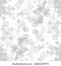Halftone monochrome grunge vertical lines texture. Abstract decorative background with straight stripes.Chaotic graphic pattern. Vector illustration of seamless pattern , Abstract geometric background