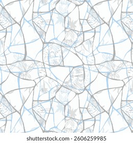 Halftone monochrome grunge vertical lines texture. Abstract decorative background with straight stripes.Chaotic graphic pattern. Vector illustration of seamless pattern , Abstract geometric background