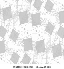 Halftone monochrome grunge vertical lines texture. Abstract decorative background with straight stripes.Chaotic graphic pattern. Vector illustration of seamless pattern , Abstract geometric background
