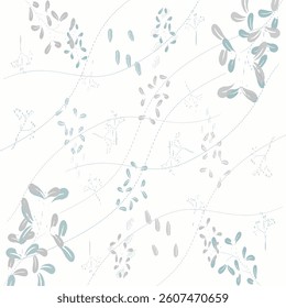 Halftone monochrome grunge vertical lines texture. Abstract decorative background with straight stripes.Chaotic graphic pattern. Vector illustration of seamless pattern , Abstract geometric background