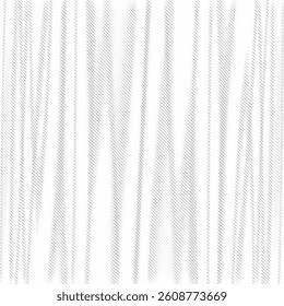 Halftone monochrome grunge vertical lines texture. Abstract decorative background with straight stripes.Chaotic graphic pattern. Vector illustration of seamless pattern , Abstract geometric background