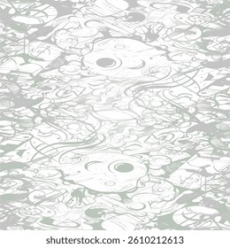 Halftone monochrome grunge vertical lines texture. Abstract decorative background with straight stripes.Chaotic graphic pattern. Vector illustration of seamless pattern , Abstract geometric background