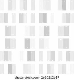 Halftone monochrome grunge vertical lines texture. Abstract decorative background with straight stripes.Chaotic graphic pattern. Vector illustration of seamless pattern , Abstract geometric background