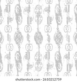 Halftone monochrome grunge vertical lines texture. Abstract decorative background with straight stripes.Chaotic graphic pattern. Vector illustration of seamless pattern , Abstract geometric background