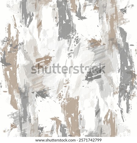 Halftone Monochrome Grunge Vertical Lines Texture, Vector Illustration Seamless Pattern Abstract Geometric