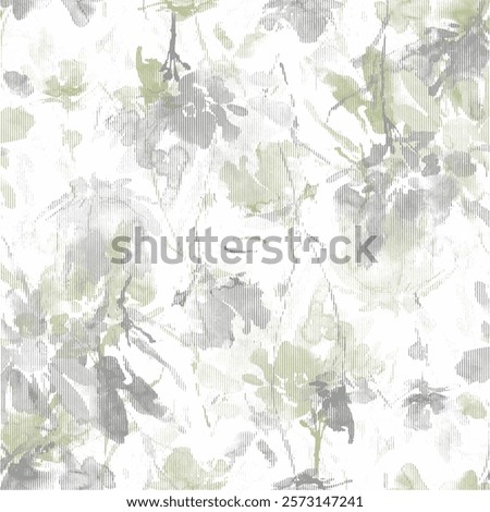 Halftone Monochrome Grunge Vertical Lines Texture, Vector Illustration Seamless Pattern Abstract Geometric