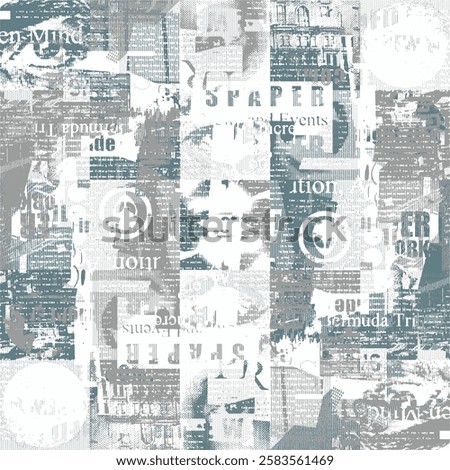 Halftone monochrome grunge vertical lines texture. Abstract decorative background with straight stripes.Chaotic graphic pattern. Vector illustration of seamless pattern , Abstract geometric background