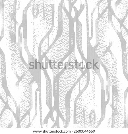 Halftone monochrome grunge vertical lines texture. Abstract decorative background with straight stripes.Chaotic graphic pattern. Vector illustration of seamless pattern , Abstract geometric background