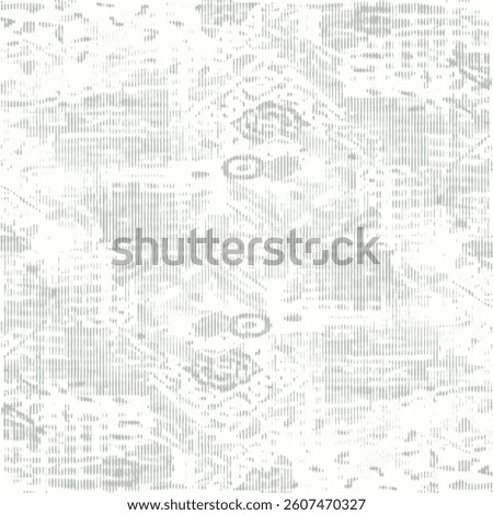 Halftone monochrome grunge vertical lines texture. Abstract decorative background with straight stripes.Chaotic graphic pattern. Vector illustration of seamless pattern , Abstract geometric background
