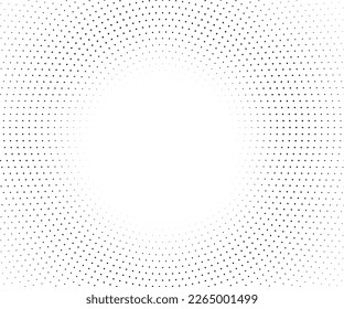Halftone monochrome pattern with dots. Background for posters, websites, business cards, postcards, interior design.