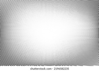 Halftone monochrome pattern with dots. Minimalism, vector. Background for posters, websites, business cards, postcards, interior design.