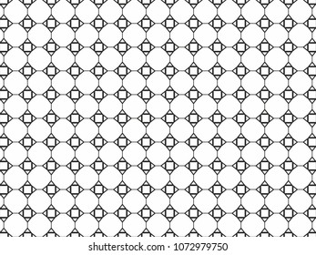 halftone monochrome repeating geometric pattern black and white triangles and dots. ornament design. wallpaper concept. vector background for web and print