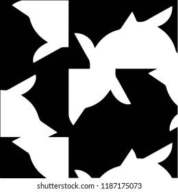 Halftone monochrome texture background. Abstract vintage black and white vector illustration Texture
