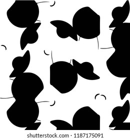Halftone monochrome texture background. Abstract vintage black and white vector illustration Texture