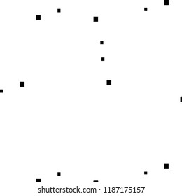 Halftone monochrome texture background. Abstract vintage black and white vector illustration Texture