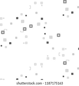 Halftone monochrome texture background. Abstract vintage black and white vector illustration Texture